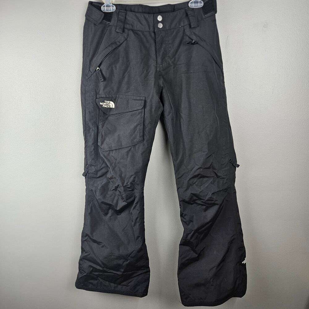 The North Face Black Wide Leg Pants